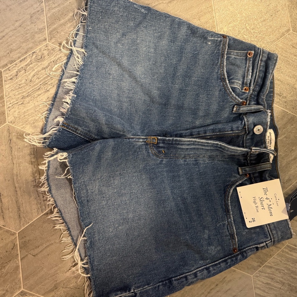Abercrombie denim shorts